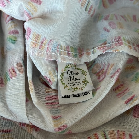 Olive Mae candy dress in size 2t - Picture 5 of 6